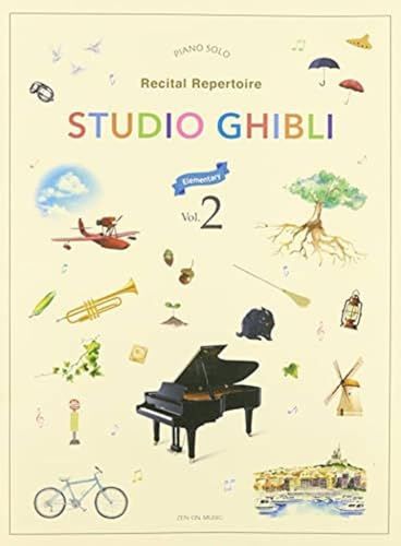 Produktbild: Studio Ghibli - Recital Repertoire Book 2
