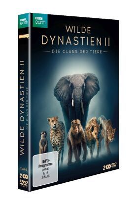 Produktbild: WILDE DYNASTIEN II - Die Clans der Tiere [2 DVDs]
