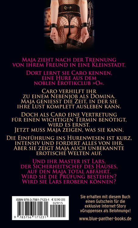 Produktbild: Die AushilfsHure | Erotischer SM-Roman