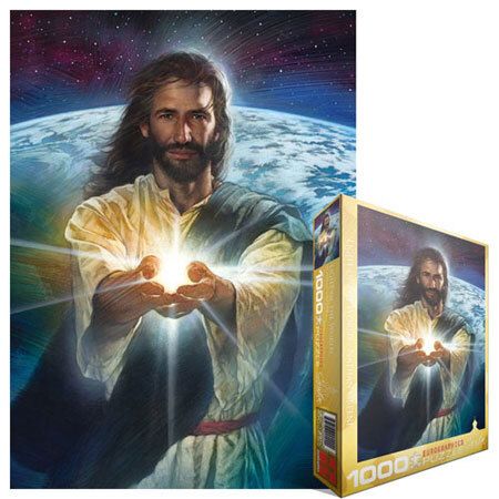 Produktbild: Light of the World Puzzle