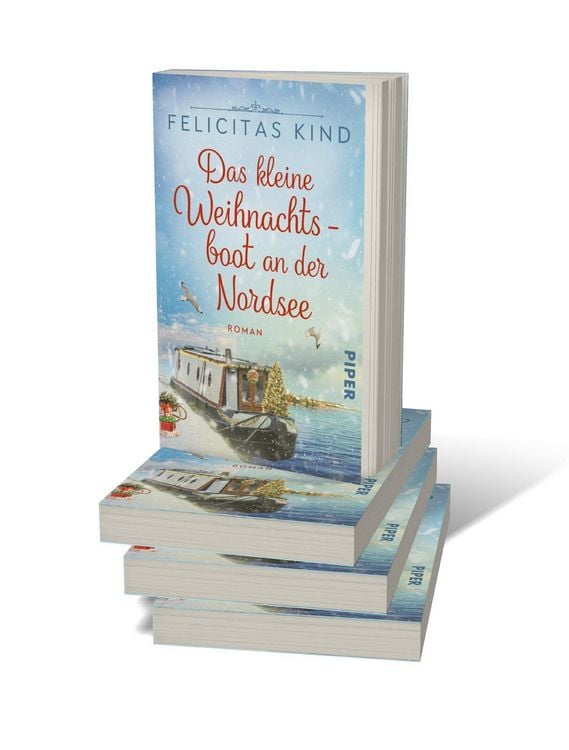 Produktbild: Das kleine Weihnachtsboot an der Nordsee