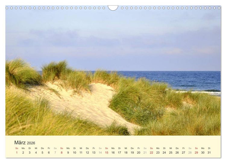 Produktbild: Sch&ouml;ne Landschaften in Deutschland (Wandkalender 2026 DIN A3 quer), CALVENDO Monatskalender