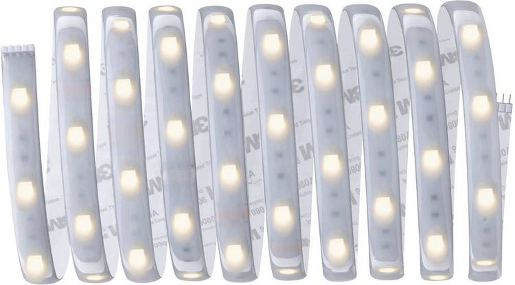 Produktbild: Paulmann MaxLED Basic RGB 79881 LED-Streifen-Basisset mit Stecker 24V 3m Warmwei&szlig; 1St.