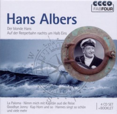 Produktbild: Der blonde Hans. Auf der Reeperbahn nachts um Halb Eins, 4 Audio-CDs