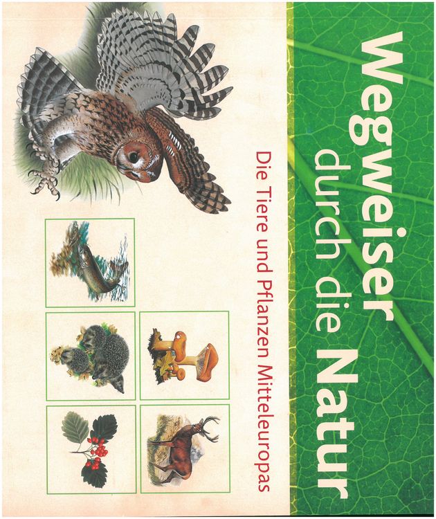 Produktbild: Wegweiser durch die Natur