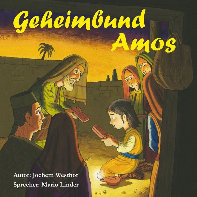 Produktbild: Geheimbund Amos