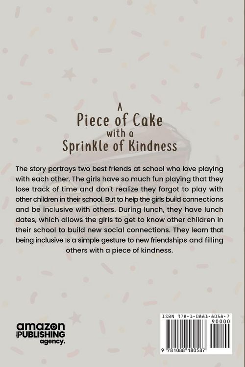 Produktbild: A Piece of Cake with a Sprinkle of Kindness