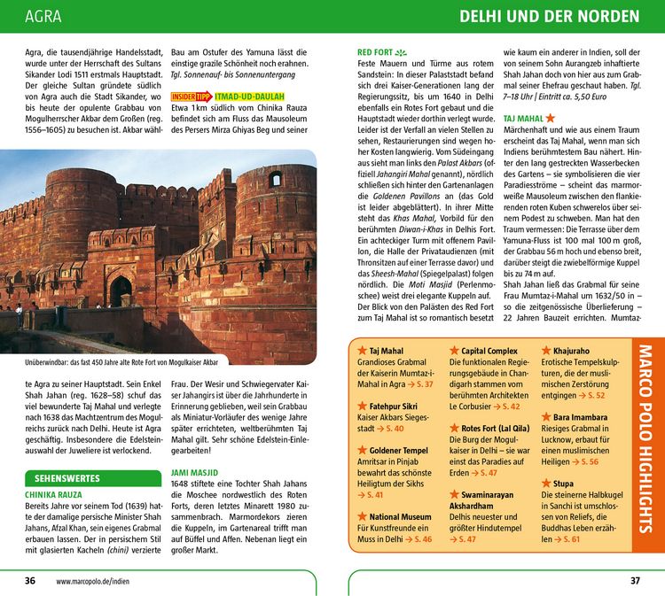 Produktbild: MARCO POLO Reisef&uuml;hrer Indien