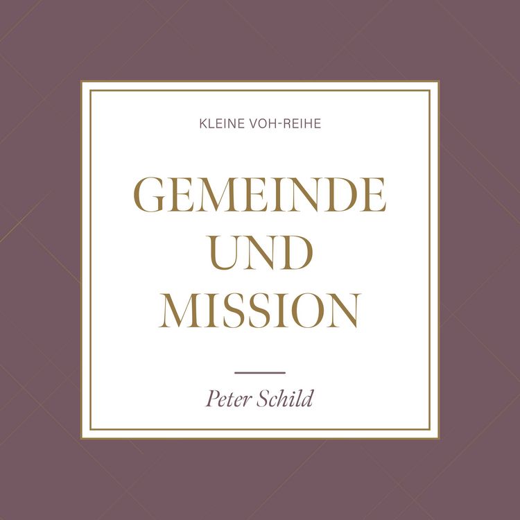 Produktbild: Gemeinde und Mission