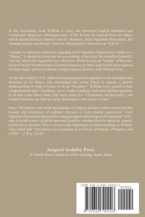 Produktbild: Lessons Learned from Occult Letters