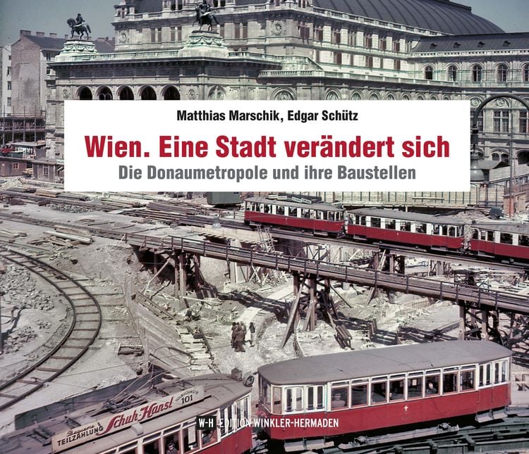 Produktbild: Wien. Eine Stadt ver&auml;ndert sich