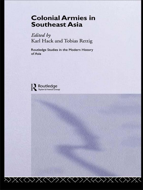 Produktbild: Colonial Armies in Southeast Asia