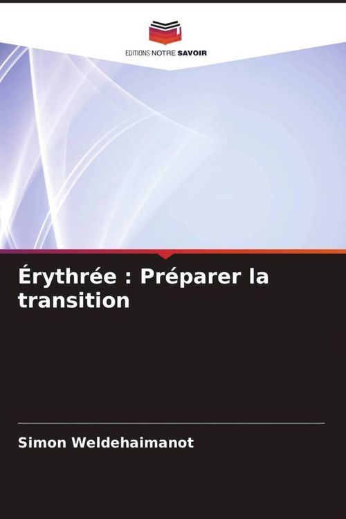 Produktbild: &Eacute;rythr&eacute;e : Pr&eacute;parer la transition