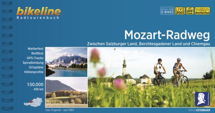 Bild vom Artikel Mozart-Radweg vom Autor Esterbauer Verlag