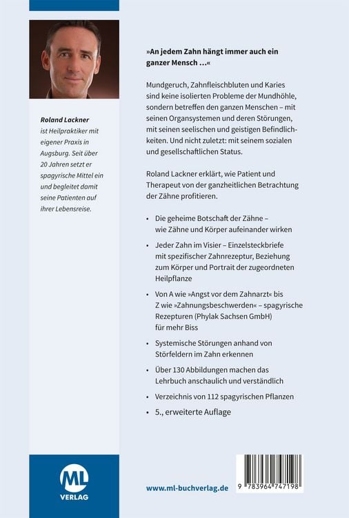 Produktbild: Z&auml;hne und Spagyrik