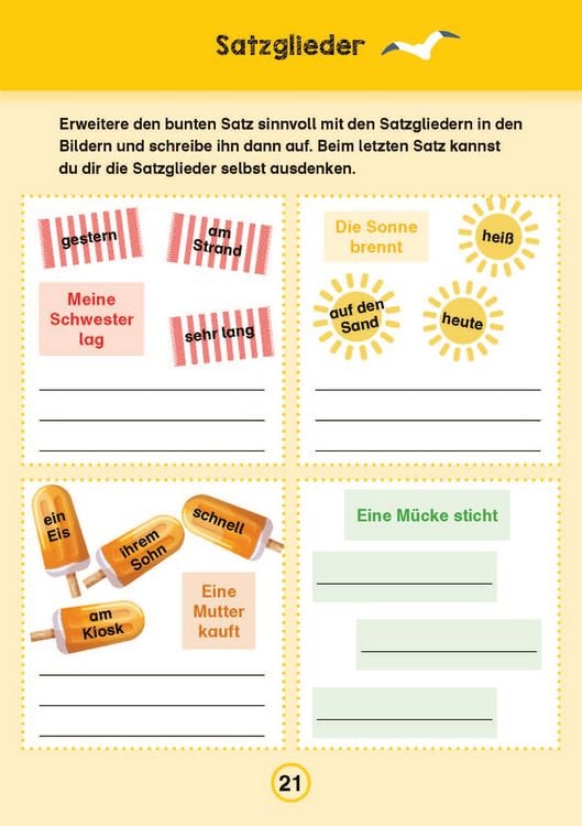Produktbild: Mein Ferienblock - 4. Klasse
