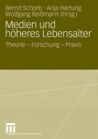 Produktbild: Medien und h&ouml;heres Lebensalter