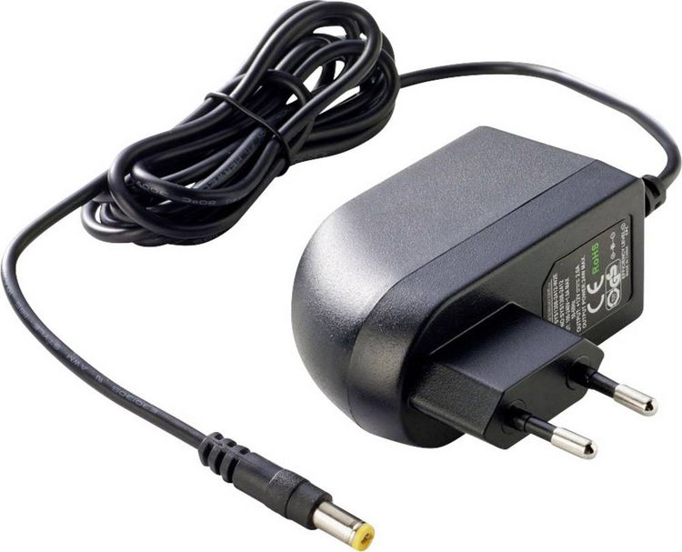 Produktbild: Dehner Elektronik SYS 1308N-2415-W2E Steckernetzteil, Festspannung 15 V/DC 1.6 A 24 W Stabilisiert