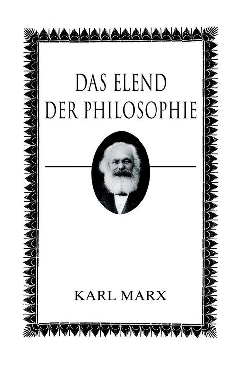 Produktbild: Das Elend der Philosophie