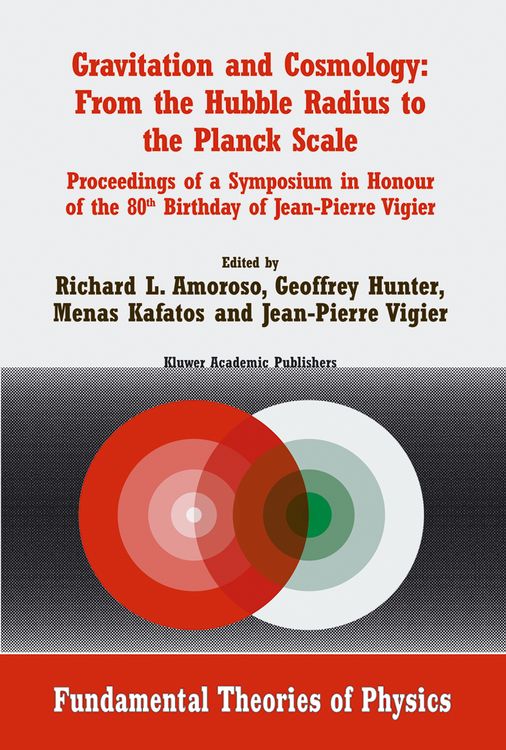 Produktbild: Gravitation and Cosmology: From the Hubble Radius to the Planck Scale