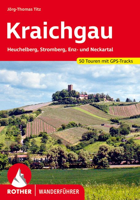 Produktbild: ROTHER Wanderf&uuml;hrer Kraichgau