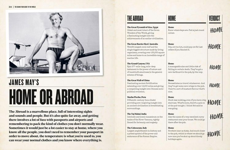 Produktbild: The Grand Tour Guide to the World