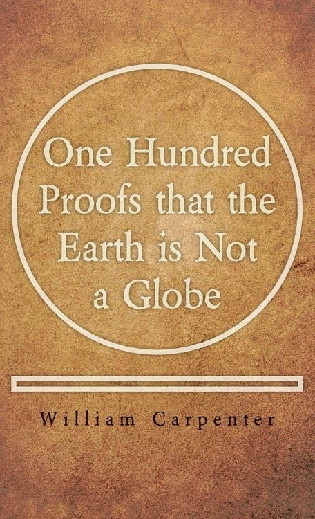 Produktbild: One Hundred Proofs that the Earth is Not a Globe