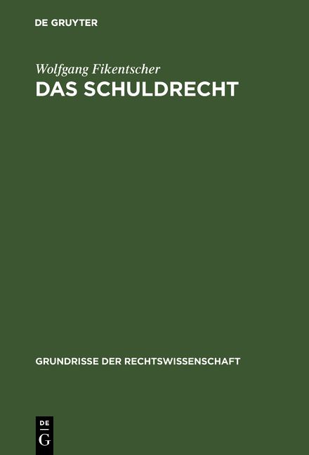 Produktbild: Das Schuldrecht
