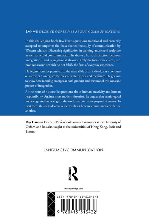 Produktbild: Signs, Language and Communication