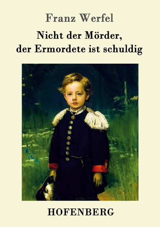 Produktbild: Nicht der M&ouml;rder, der Ermordete ist schuldig