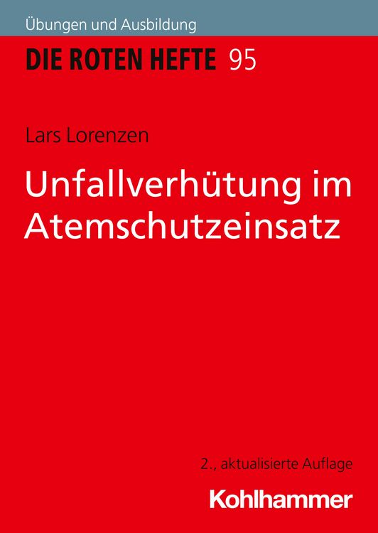 Produktbild: Unfallverh&uuml;tung im Atemschutzeinsatz