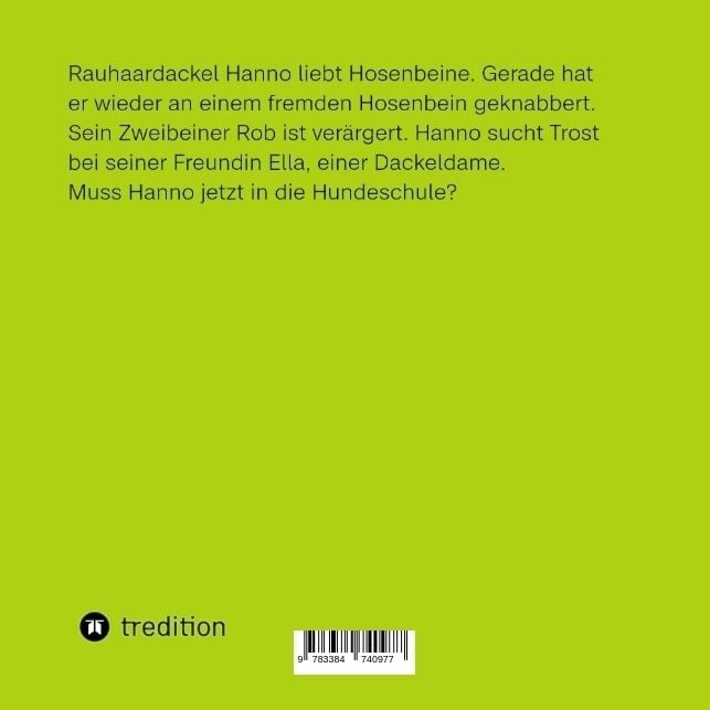 Produktbild: Hanno und die verflixten Hosenbeine