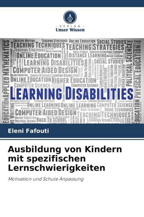 Produktbild: Ausbildung von Kindern mit spezifischen Lernschwierigkeiten