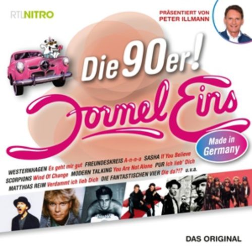Produktbild: Various: Formel Eins-90er Made in Germany