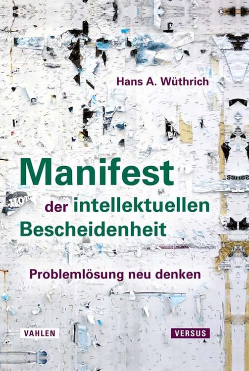Produktbild: Manifest der intellektuellen Bescheidenheit