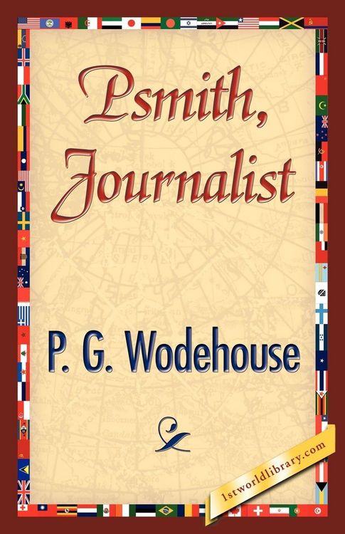 Produktbild: Psmith, Journalist