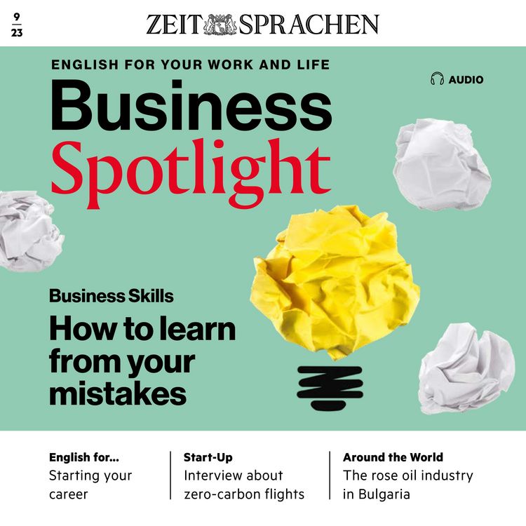 Produktbild: Business-Englisch lernen Audio - Aus Fehlern lernen