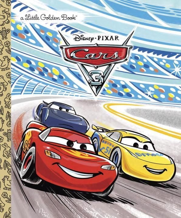 Produktbild: Cars 3 Little Golden Book (Disney/Pixar Cars 3)