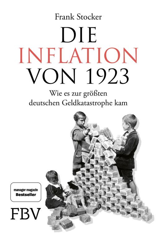 Produktbild: Die Inflation von 1923