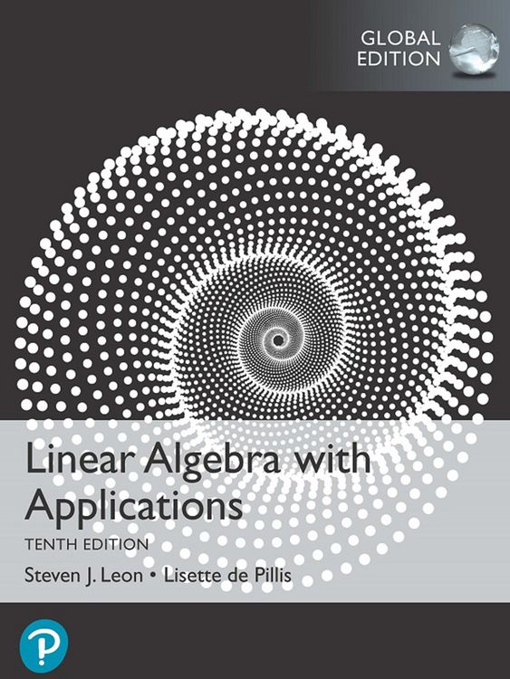 Produktbild: Linear Algebra with Applications, Global Edition