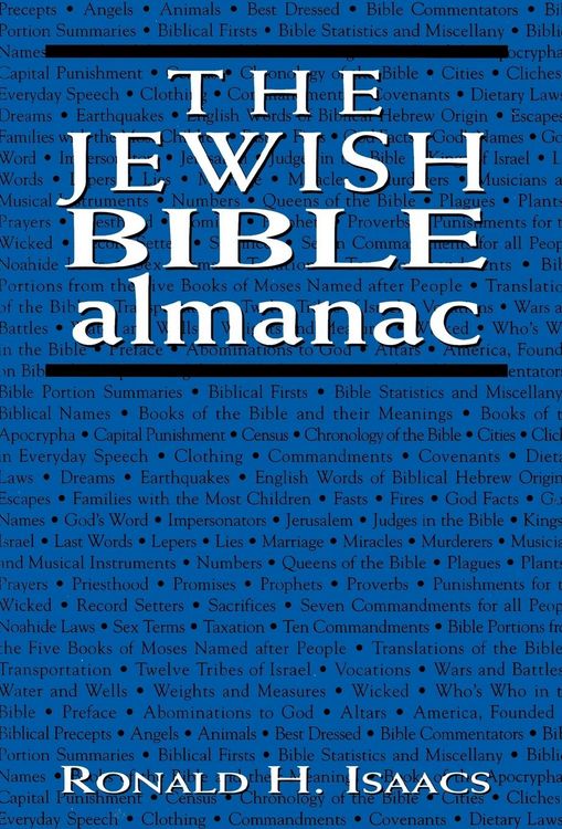 Produktbild: Jewish Bible Almanac