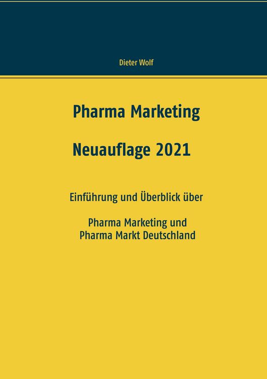 Produktbild: Pharma Marketing