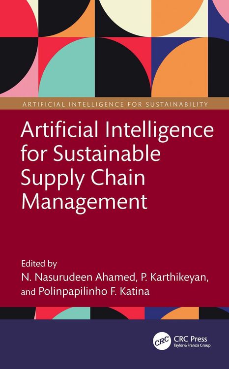 Produktbild: Artificial Intelligence for Sustainable Supply Chain Management