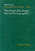Produktbild: &Uuml;ber Freuds 'Bemerkungen &uuml;ber die &Uuml;bertragungsliebe'
