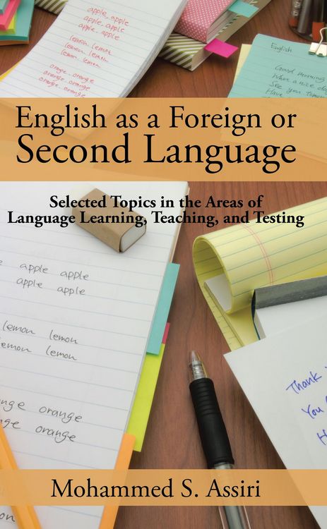Produktbild: English as a Foreign or Second Language