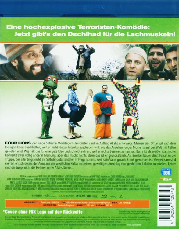 Produktbild: Four Lions