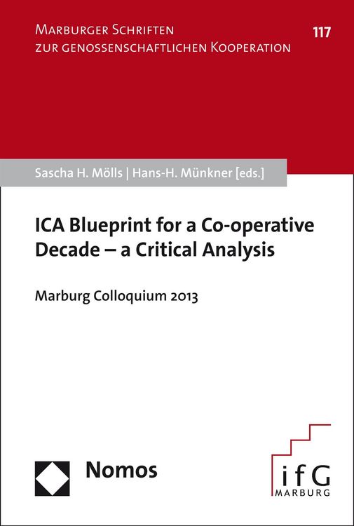 Produktbild: ICA Blueprint for a Co-operative Decade - a Critical Analysis