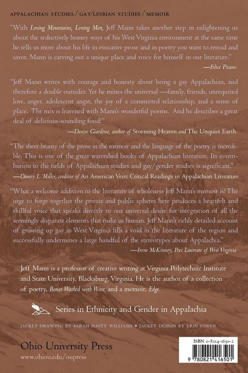 Produktbild: Loving Mountains, Loving Men