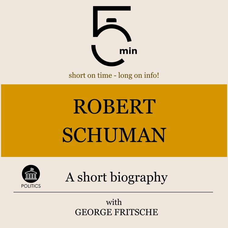 Produktbild: Robert Schuman: A short biography