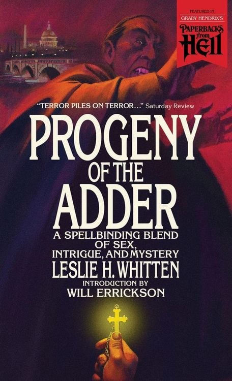 Produktbild: Progeny of the Adder (Paperbacks from Hell)